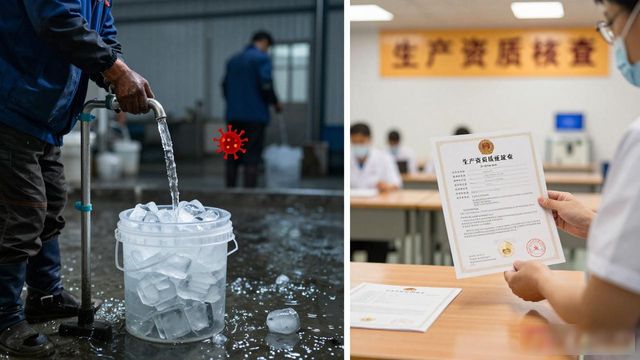 食用冰产能配送考察_长沙芙蓉食用冰生产厂家_食用冰生产资质要求
